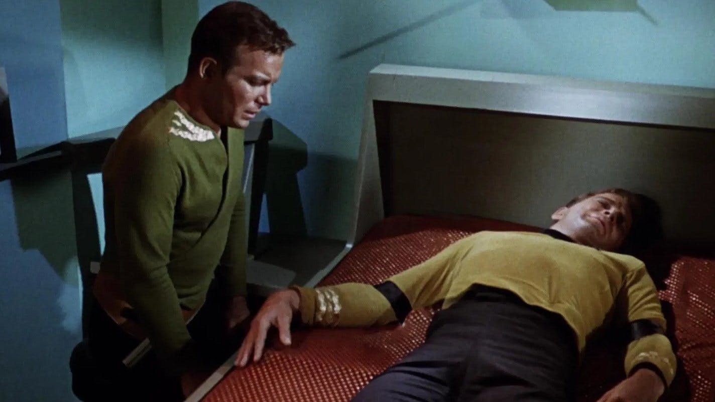 Jornada nas Estrelas - episódio 1x5