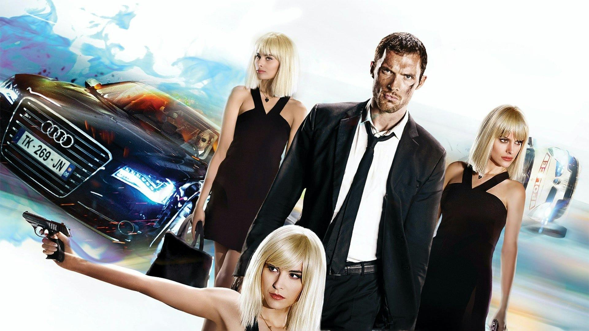 Carga Explosiva: O Legado backdrop