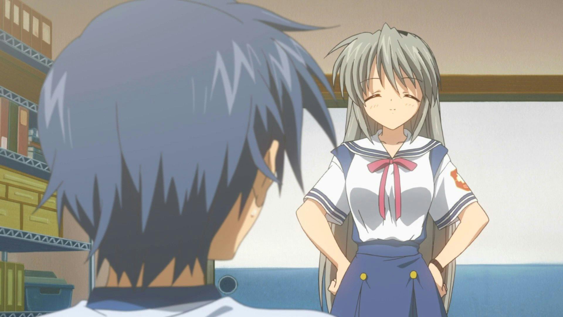 Clannad - episódio 1x17