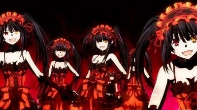 Date A Live - episódio 1x9