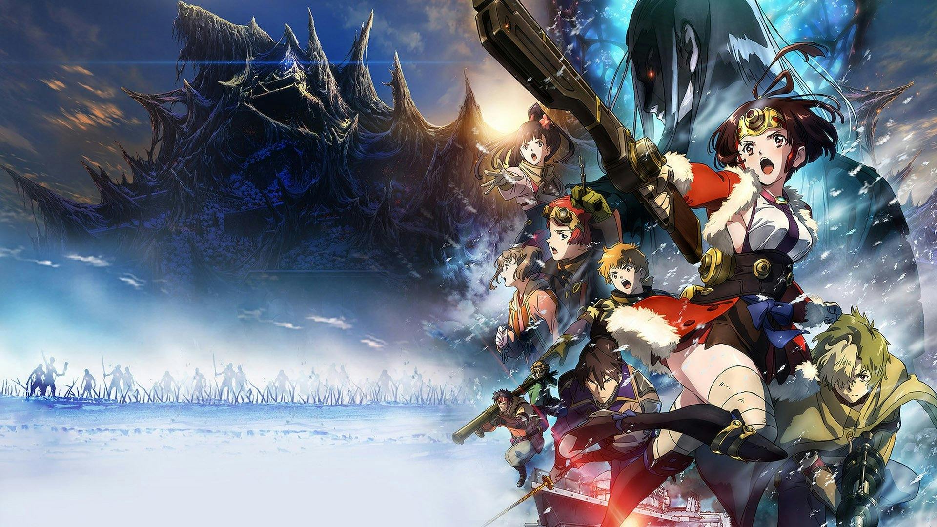Kabaneri da Fortaleza de Ferro: A Batalha de Unato backdrop