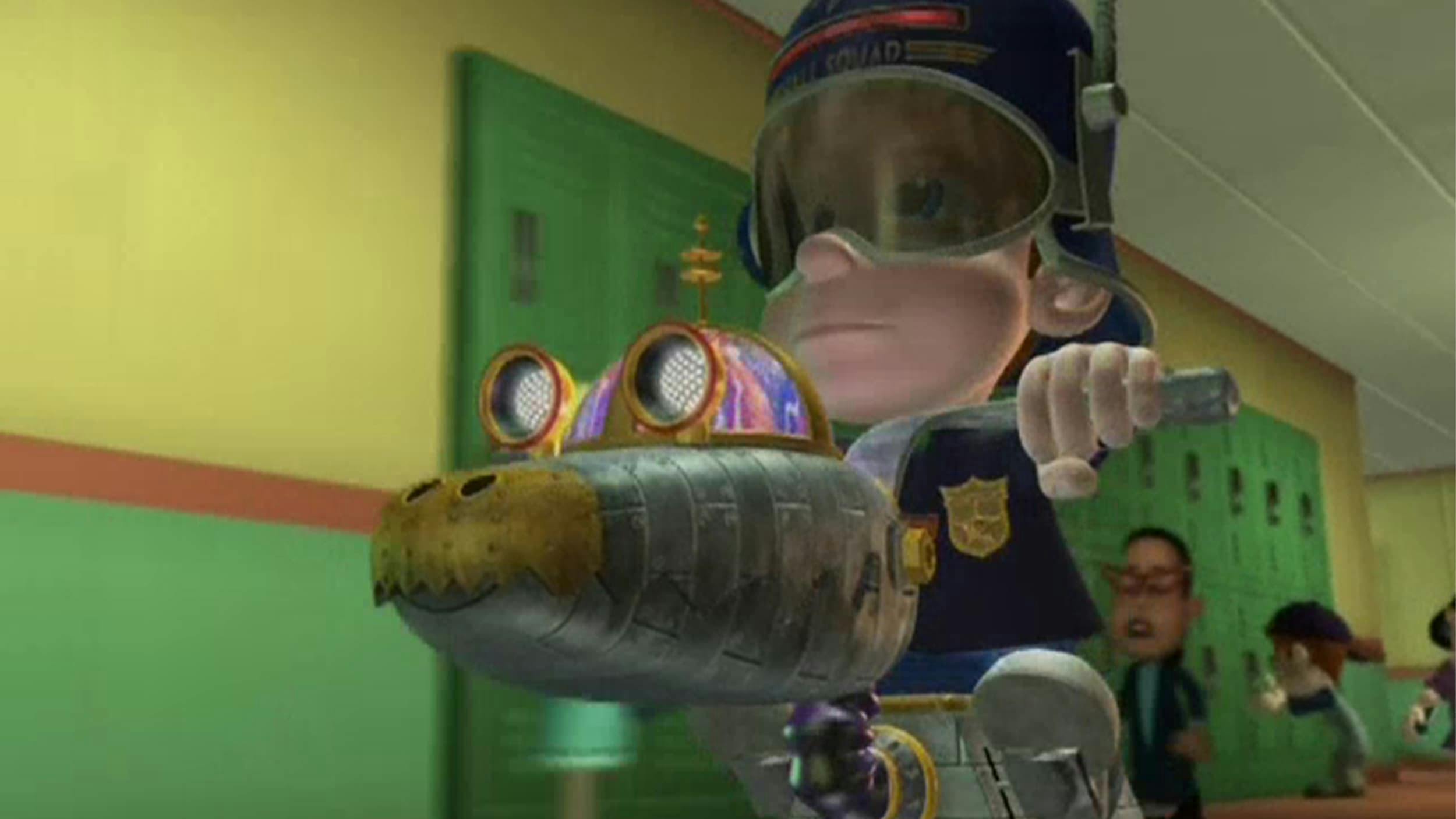 As Aventuras de Jimmy Neutron, O Menino Gênio