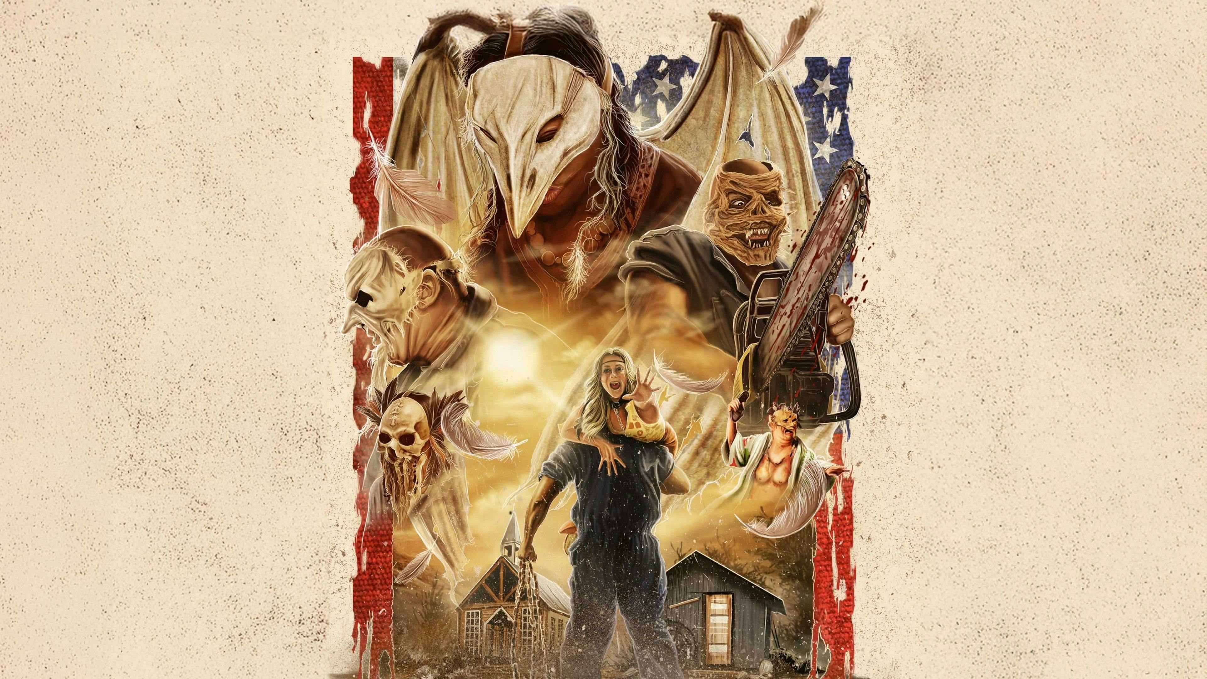 Massacre 1976 backdrop