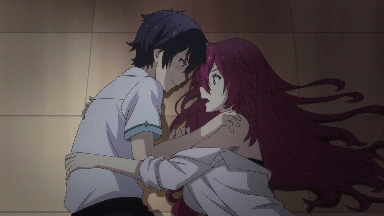 YU-NO: A Girl Who Chants Love at the Bound of This World - episódio 1x12