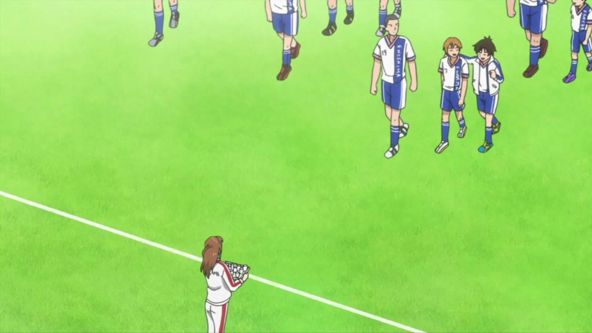 Area no Kishi - episódio 1x14