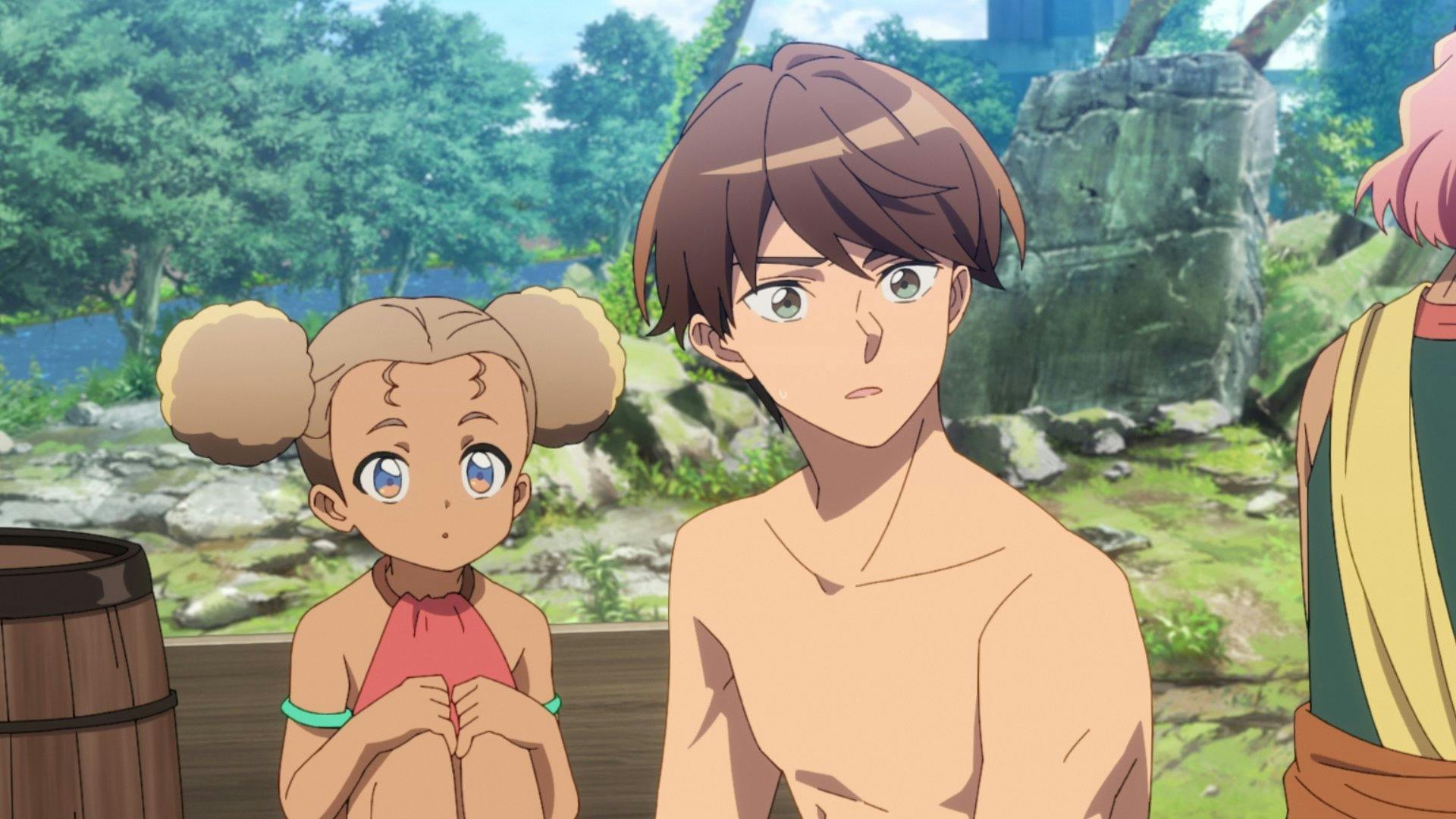 Towa no Yugure - episódio 1x1