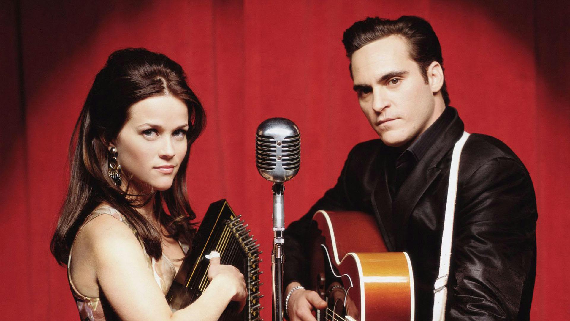 Johnny & June backdrop