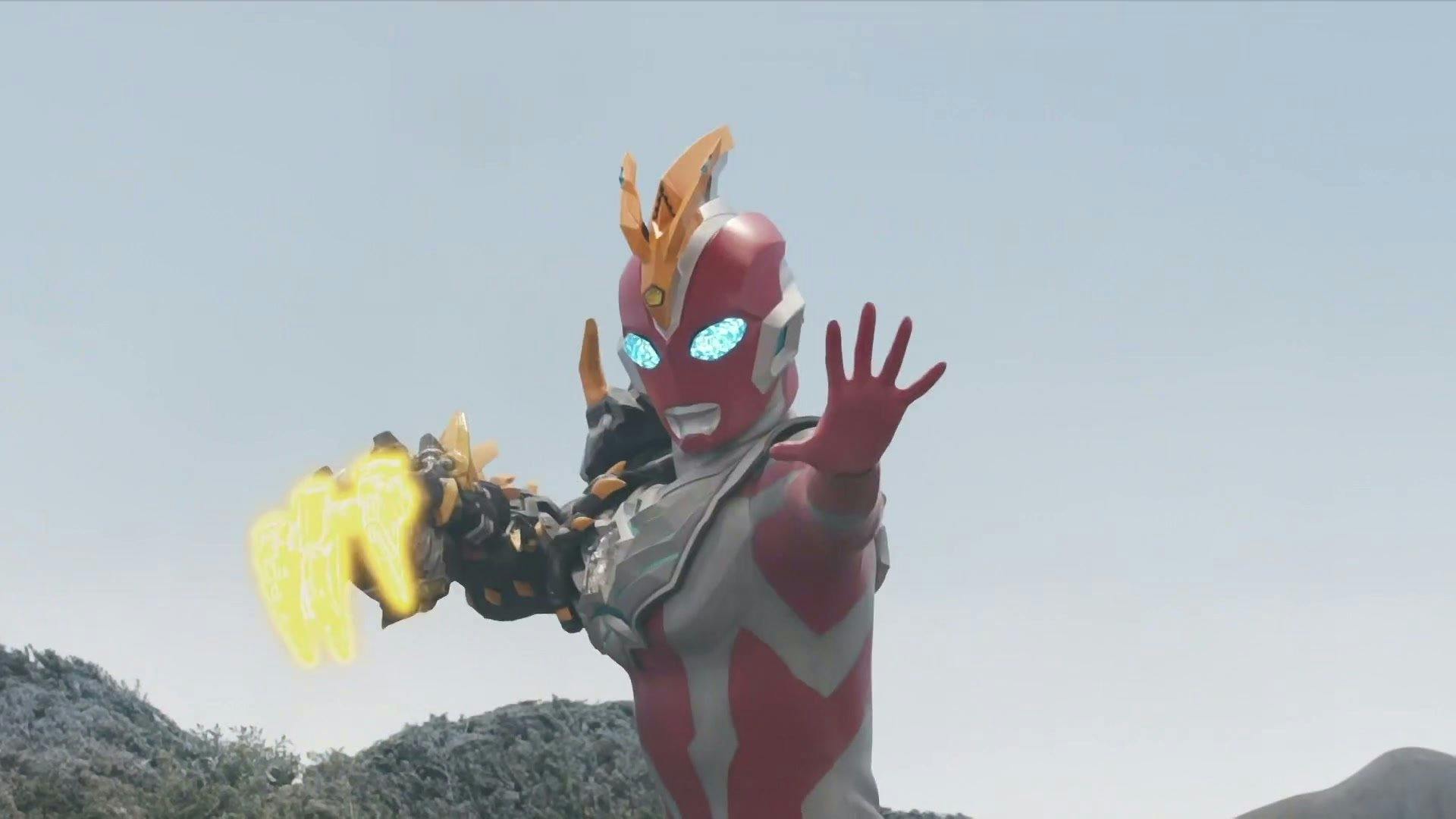 Ultraman Omega - episódio 1x8