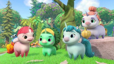 Kelp: o Unicórnio-do-Mar backdrop