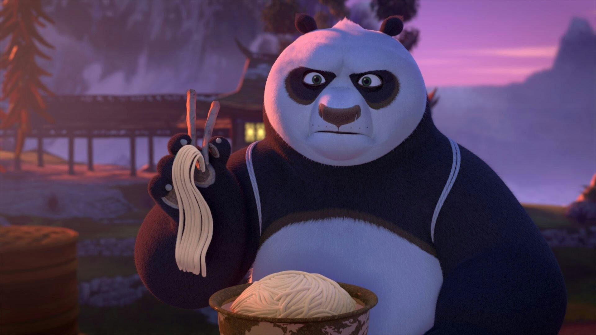 Kung Fu Panda: O Cavaleiro Dragão