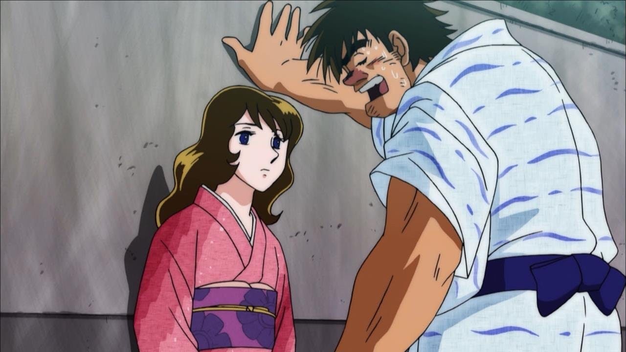 Abarenbou Rikishi!! Matsutarou - episódio 1x15