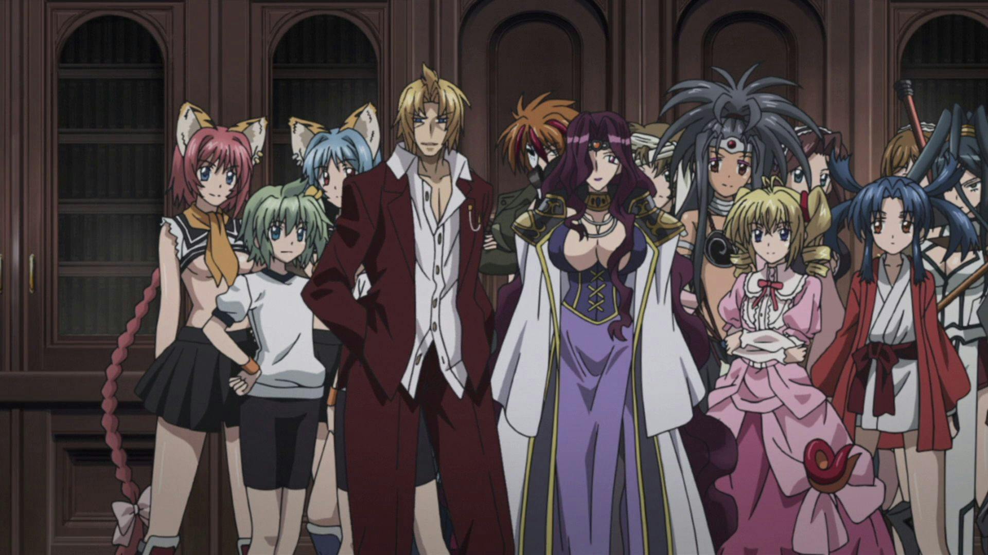 High School DxD - episódio 1x8