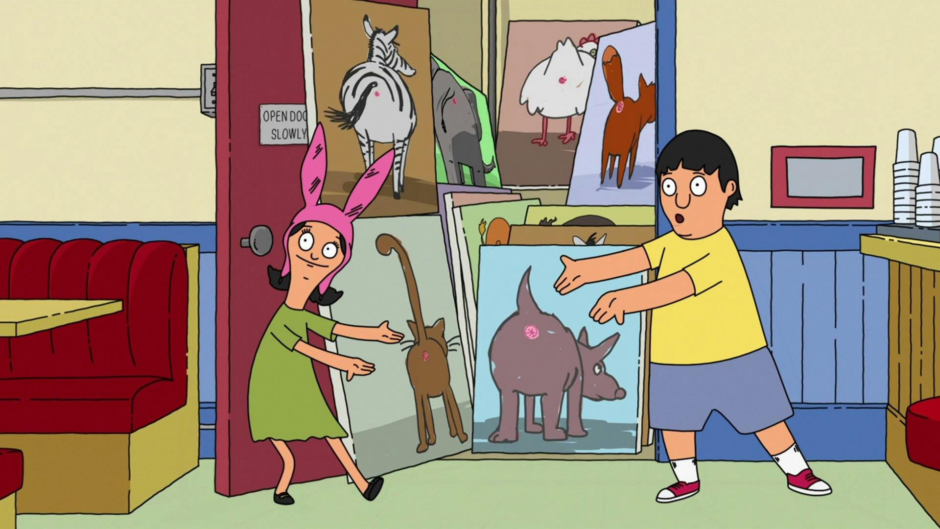 Bob's Burgers - episódio 1x8