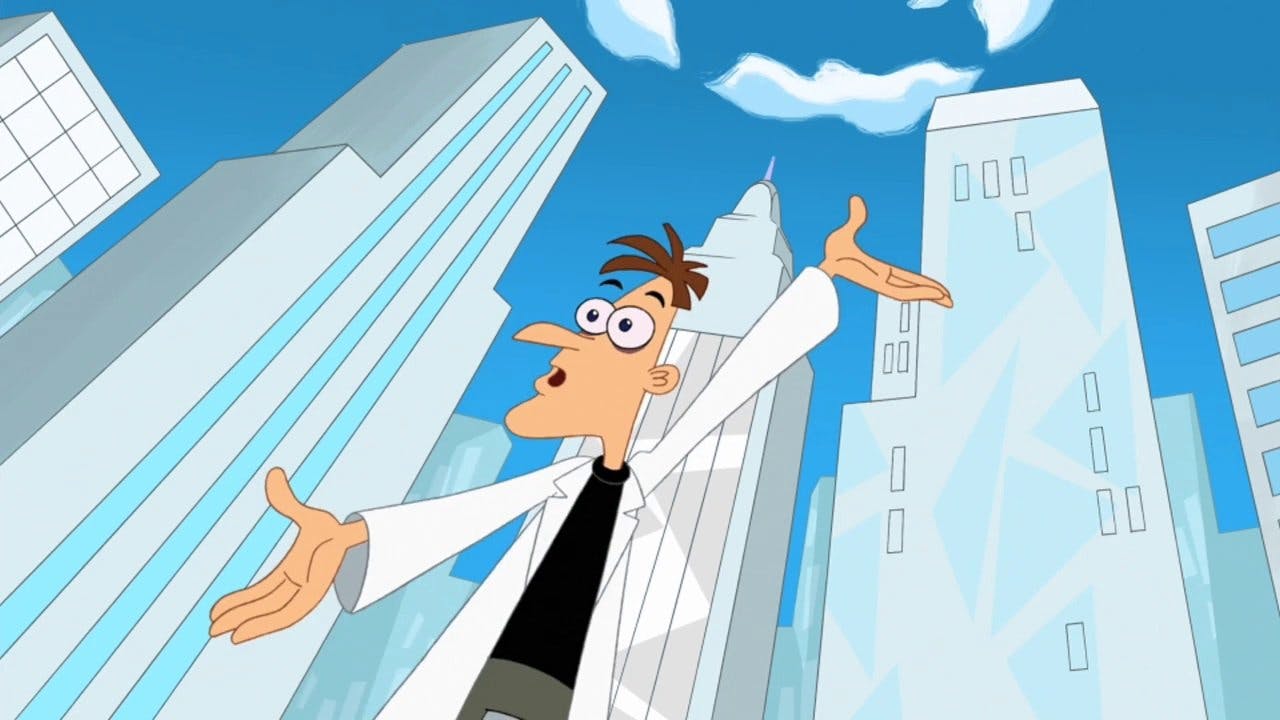 Phineas e Ferb - episódio 1x43