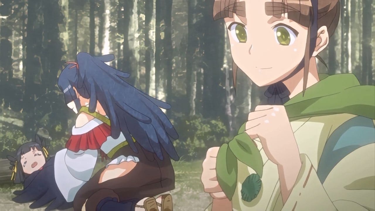 Shikkoku no Shaga The Animation - episódio 1x4