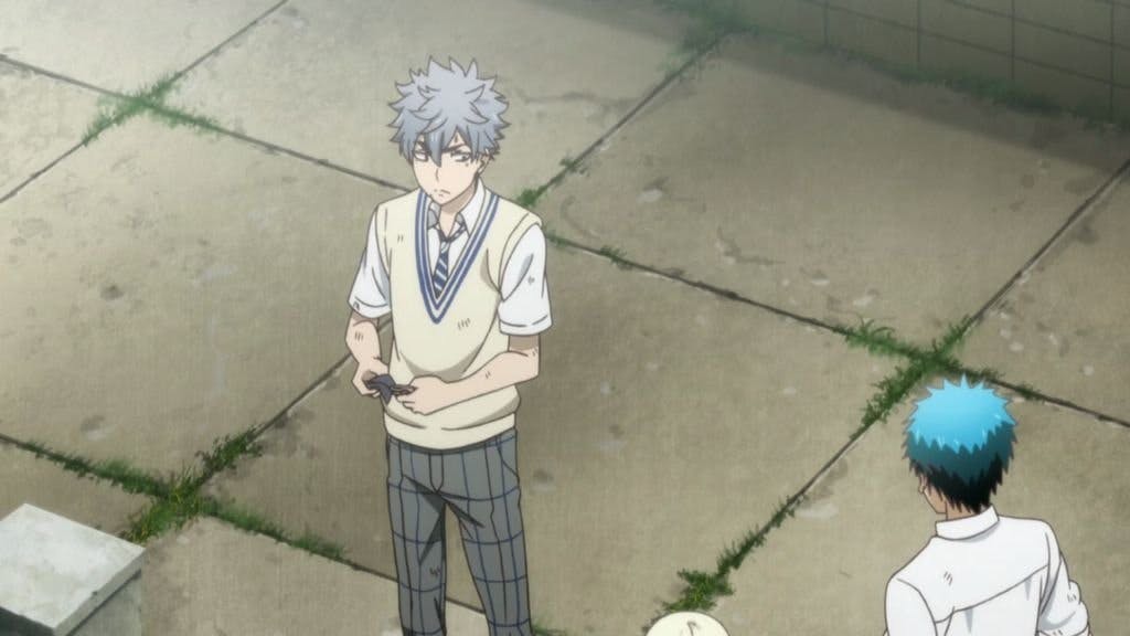 Yamada-kun and the Seven Witches - episódio 1x5
