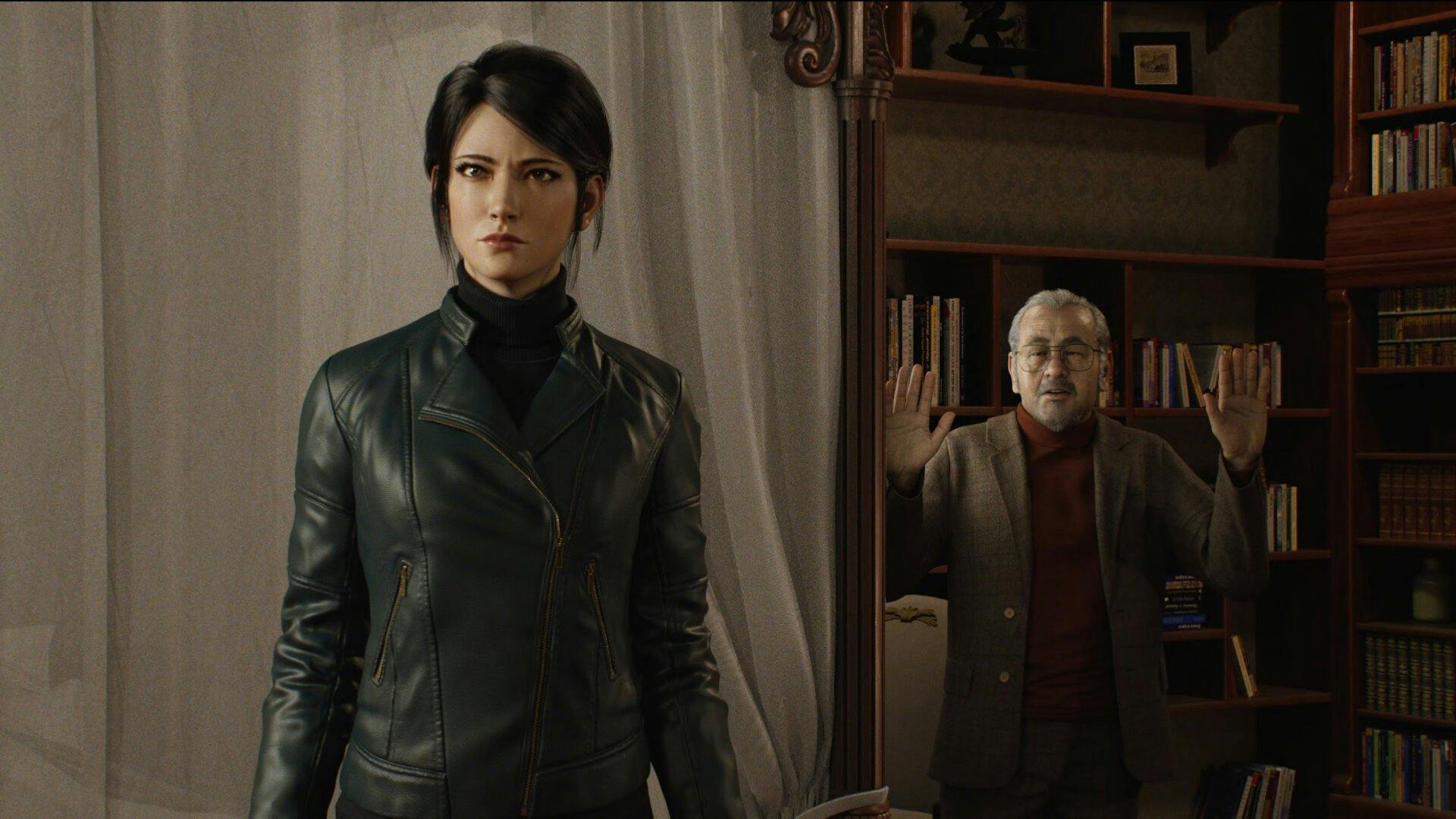 Resident Evil: No Escuro Absoluto - episódio 1x3