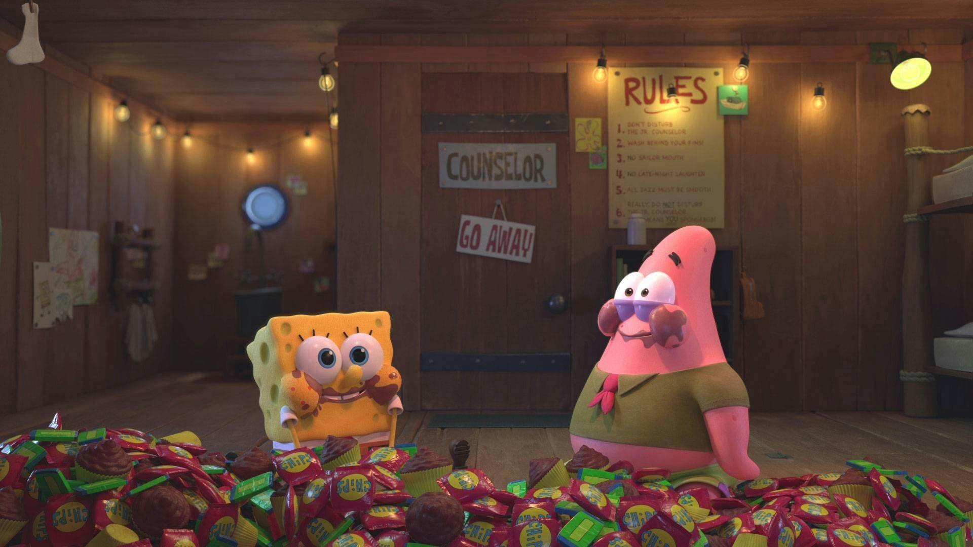 Kamp Koral: Bob Esponja, Primeiros Anos! - episódio 1x10