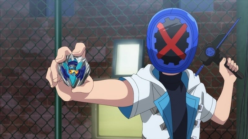 Beyblade X - episódio 1x42