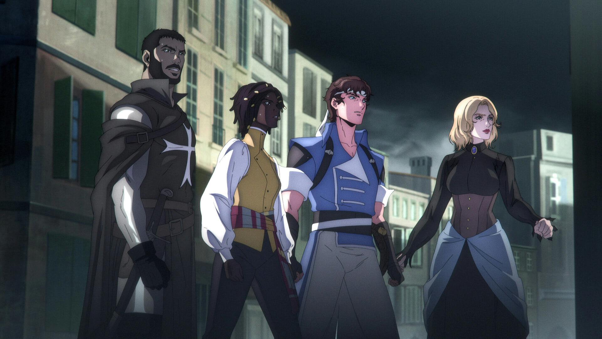 Castlevania: Noturno - episódio 1x8