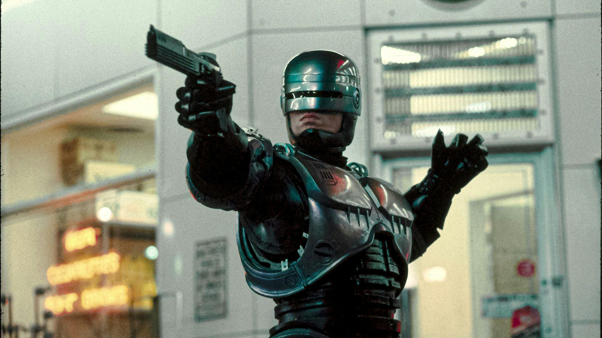 RoboCop - O Policial do Futuro backdrop