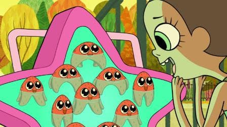 Nossa Casa: As Aventuras de Tip e Oh - episódio 1x23