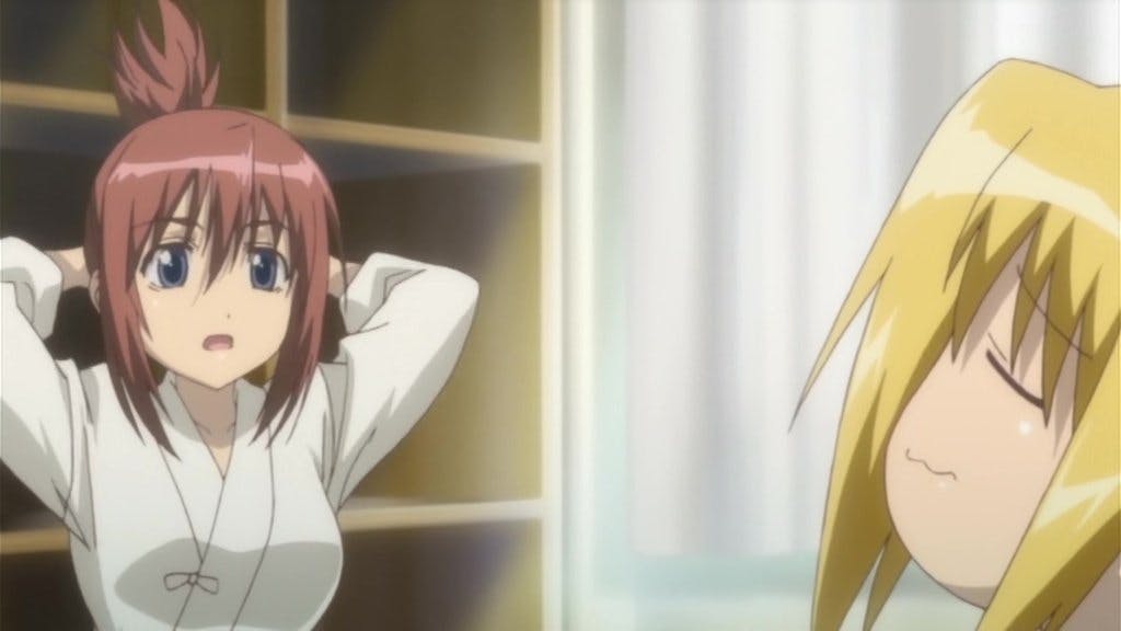 Bamboo Blade - episódio 1x11