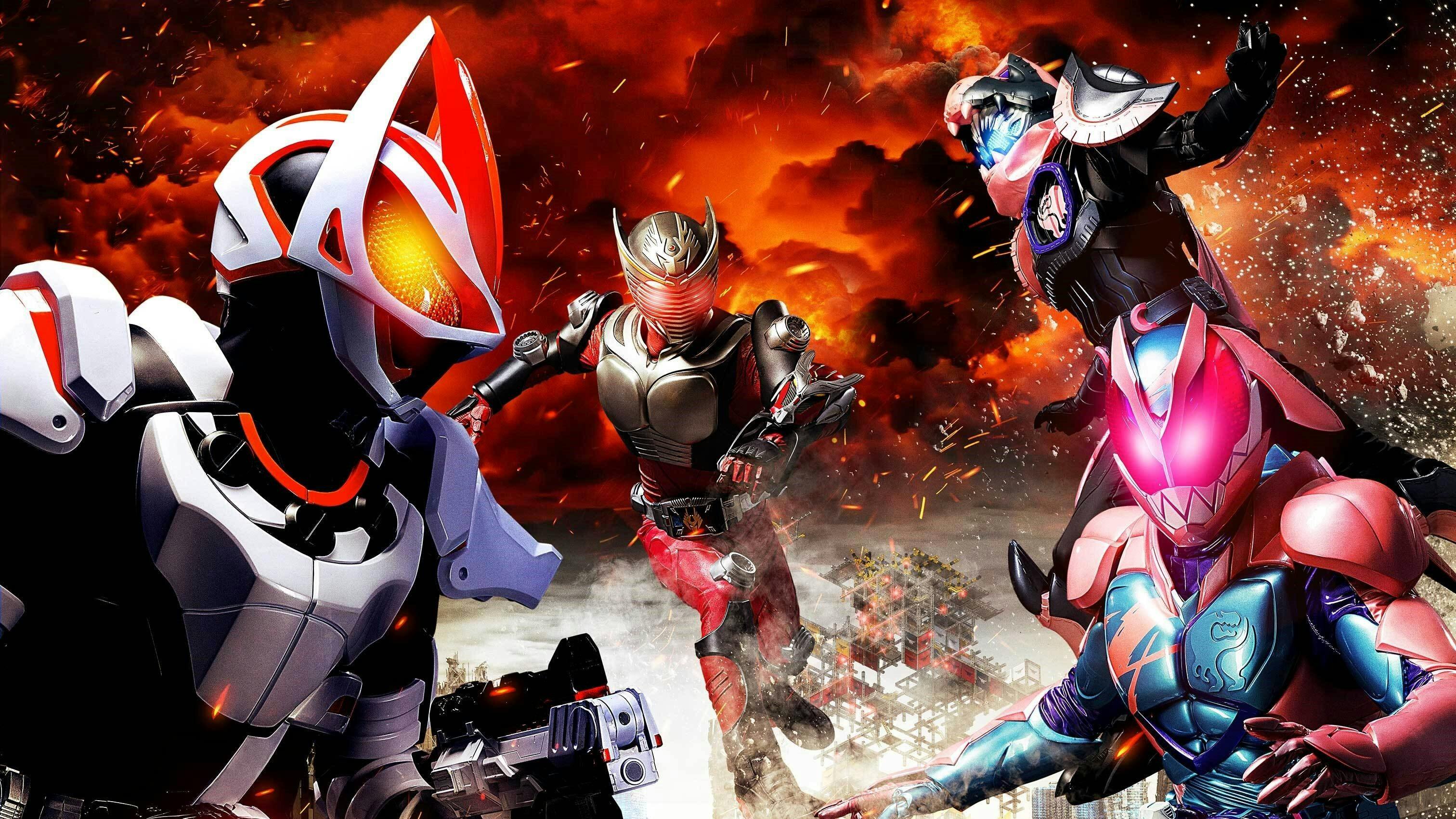 Kamen Rider Geats x Revice: Movie Battle Royale backdrop