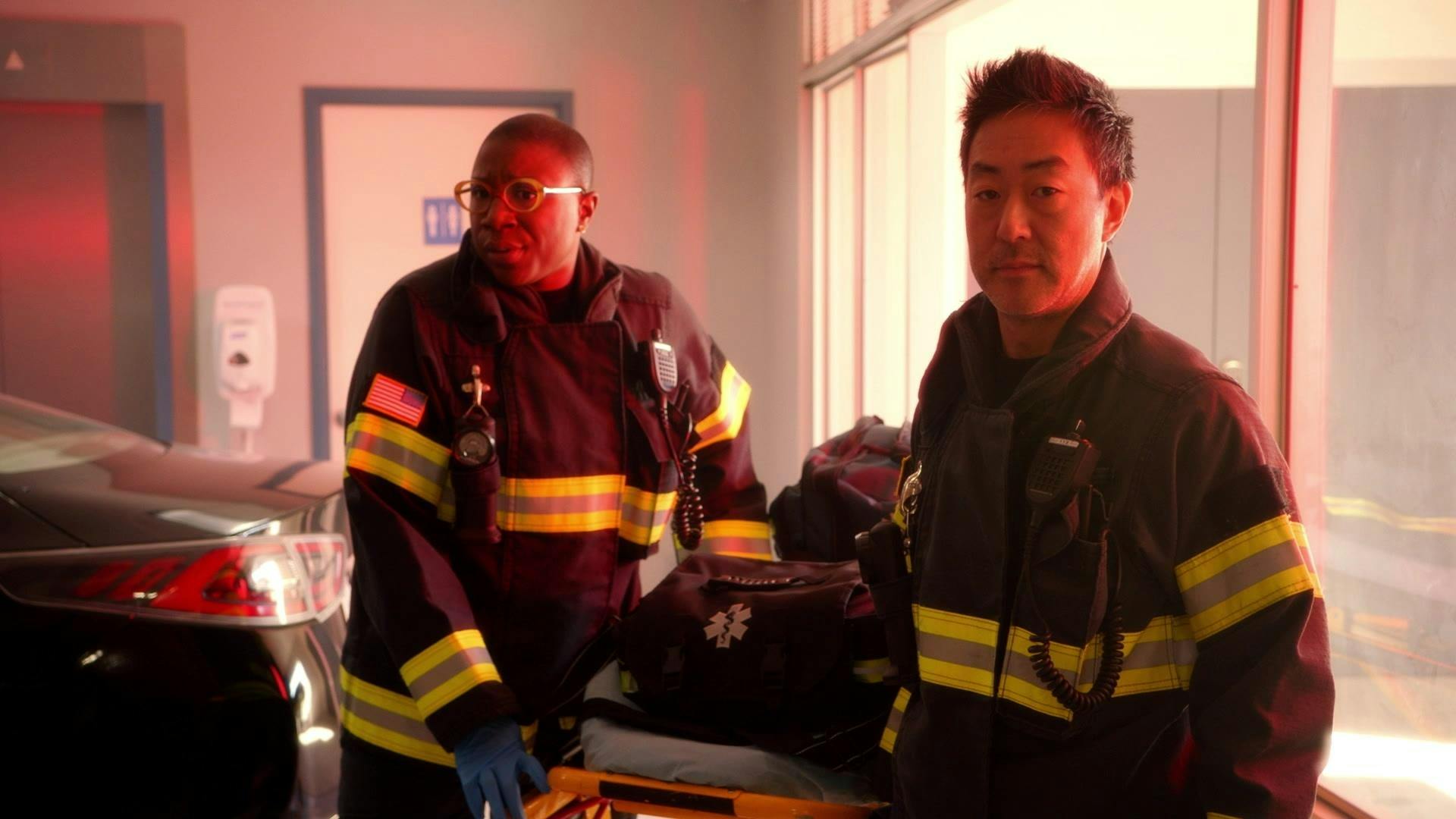9-1-1 - episódio 3x8