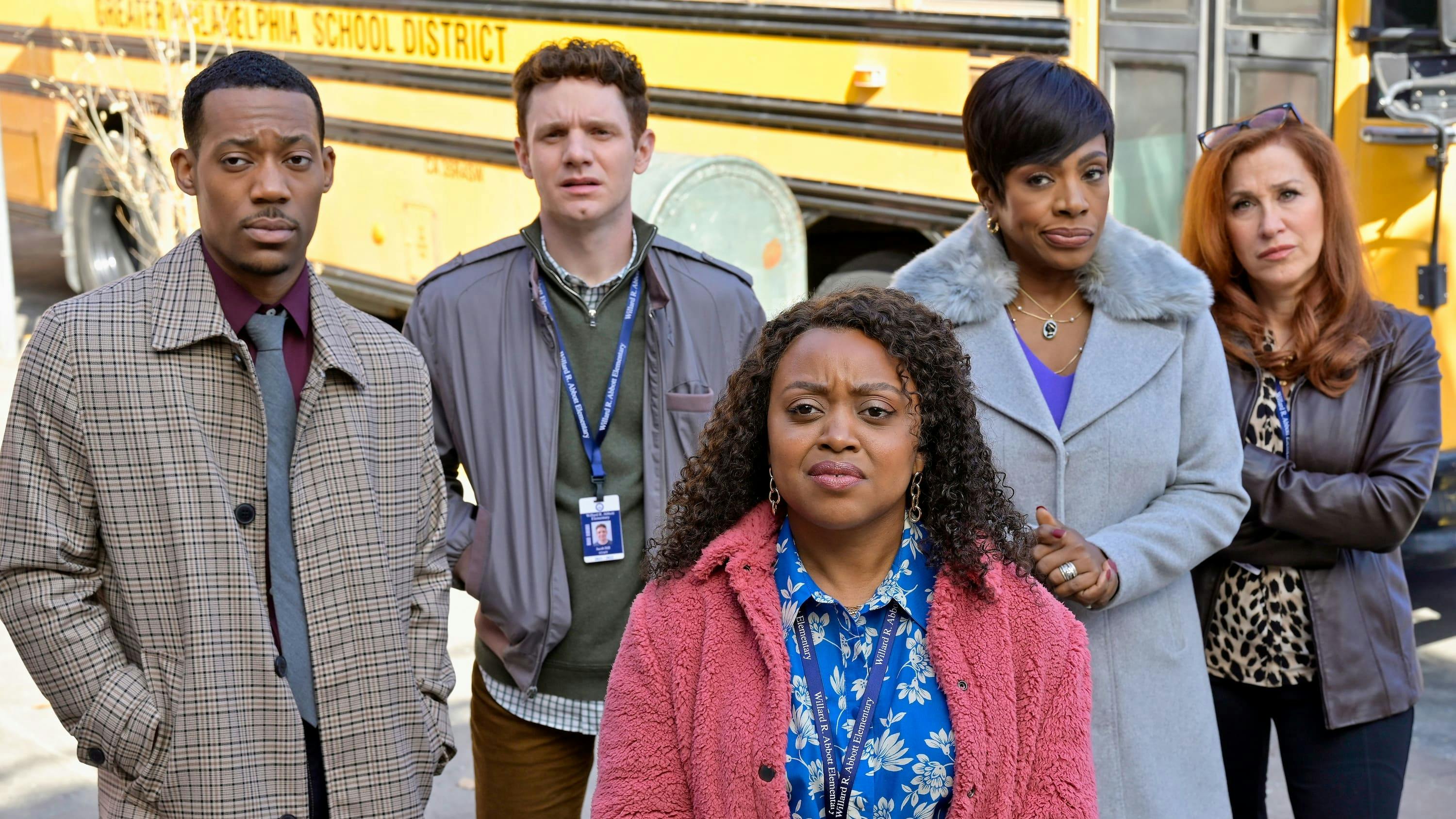 Abbott Elementary - episódio 1x1