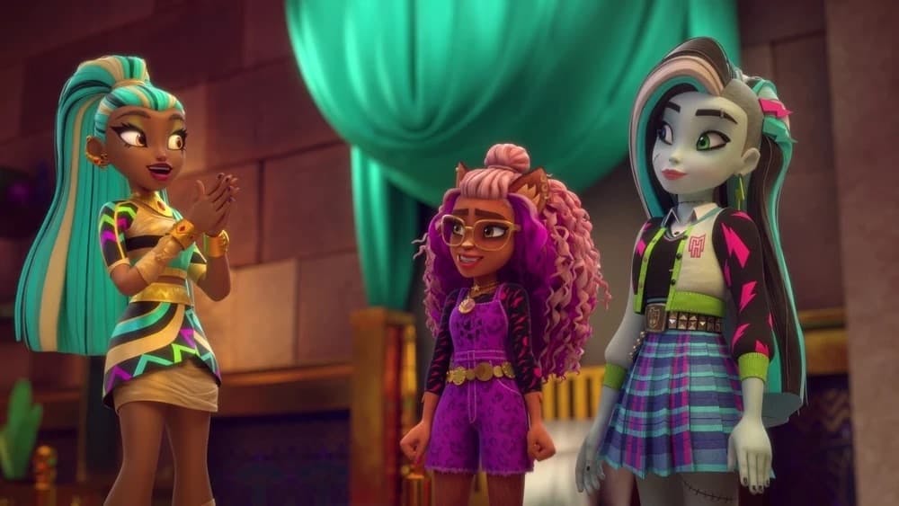 Monster High - episódio 1x13