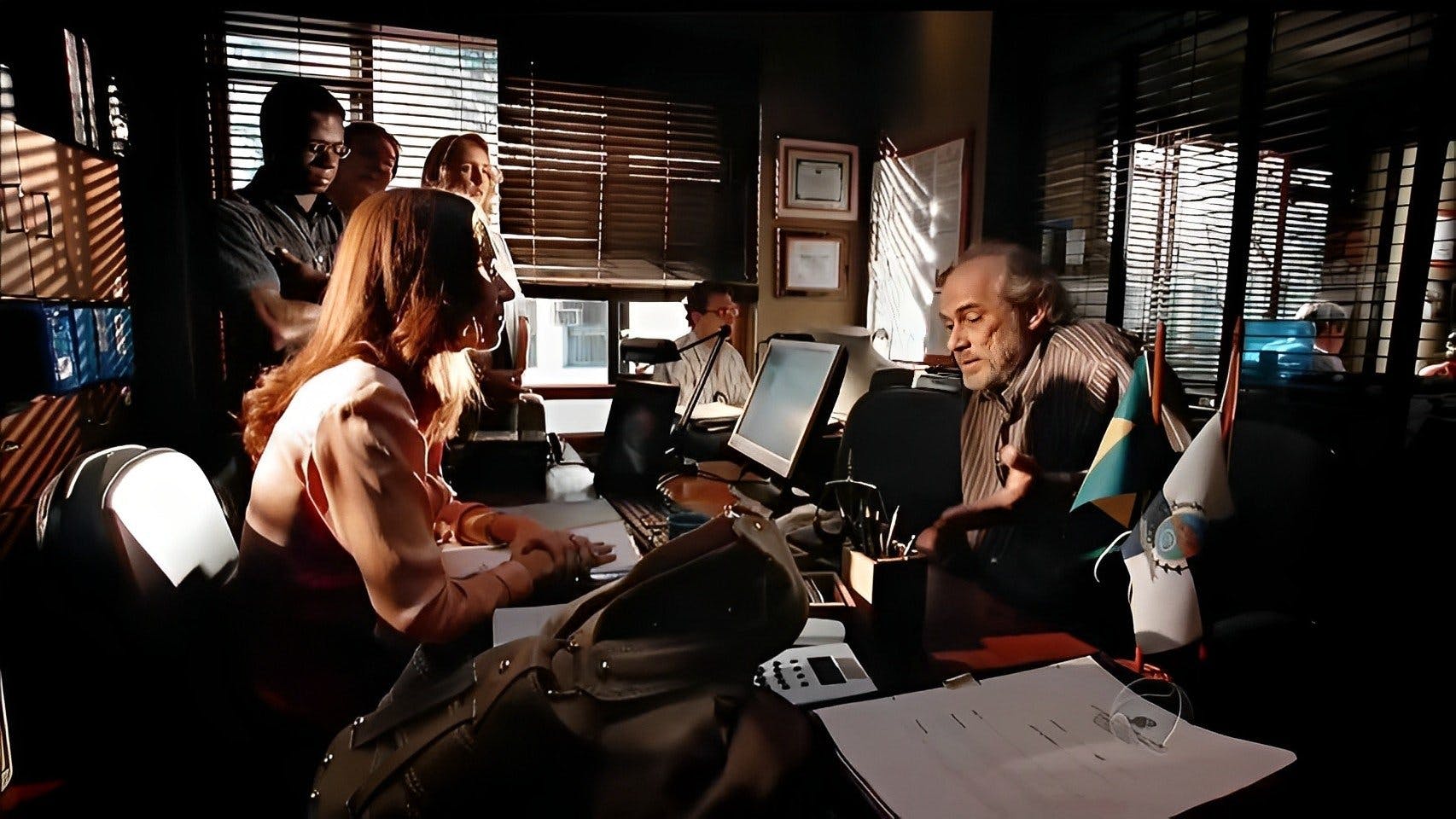 A Lei e o Crime - episódio 1x6