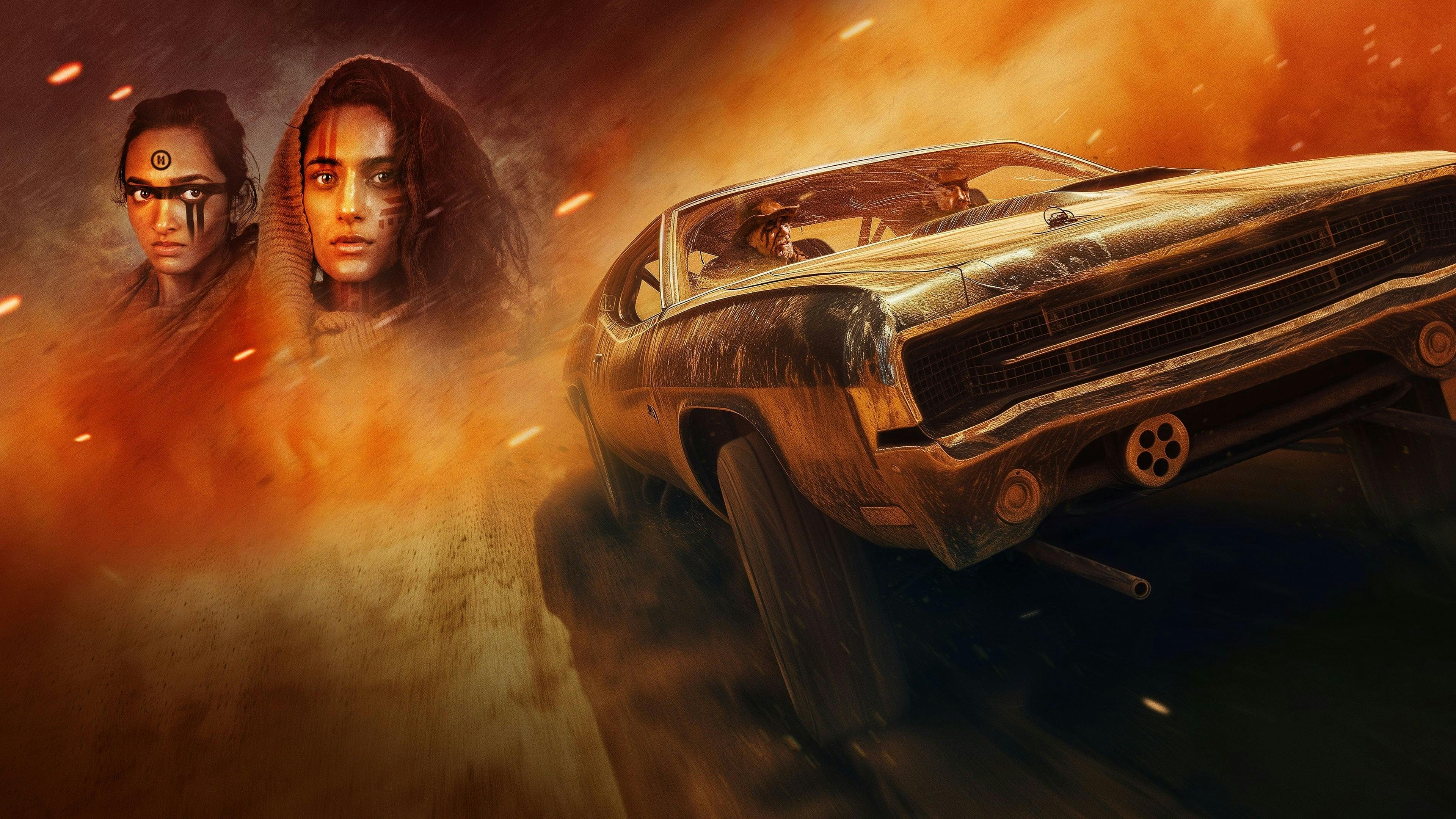 Road Wars: Max Fury backdrop