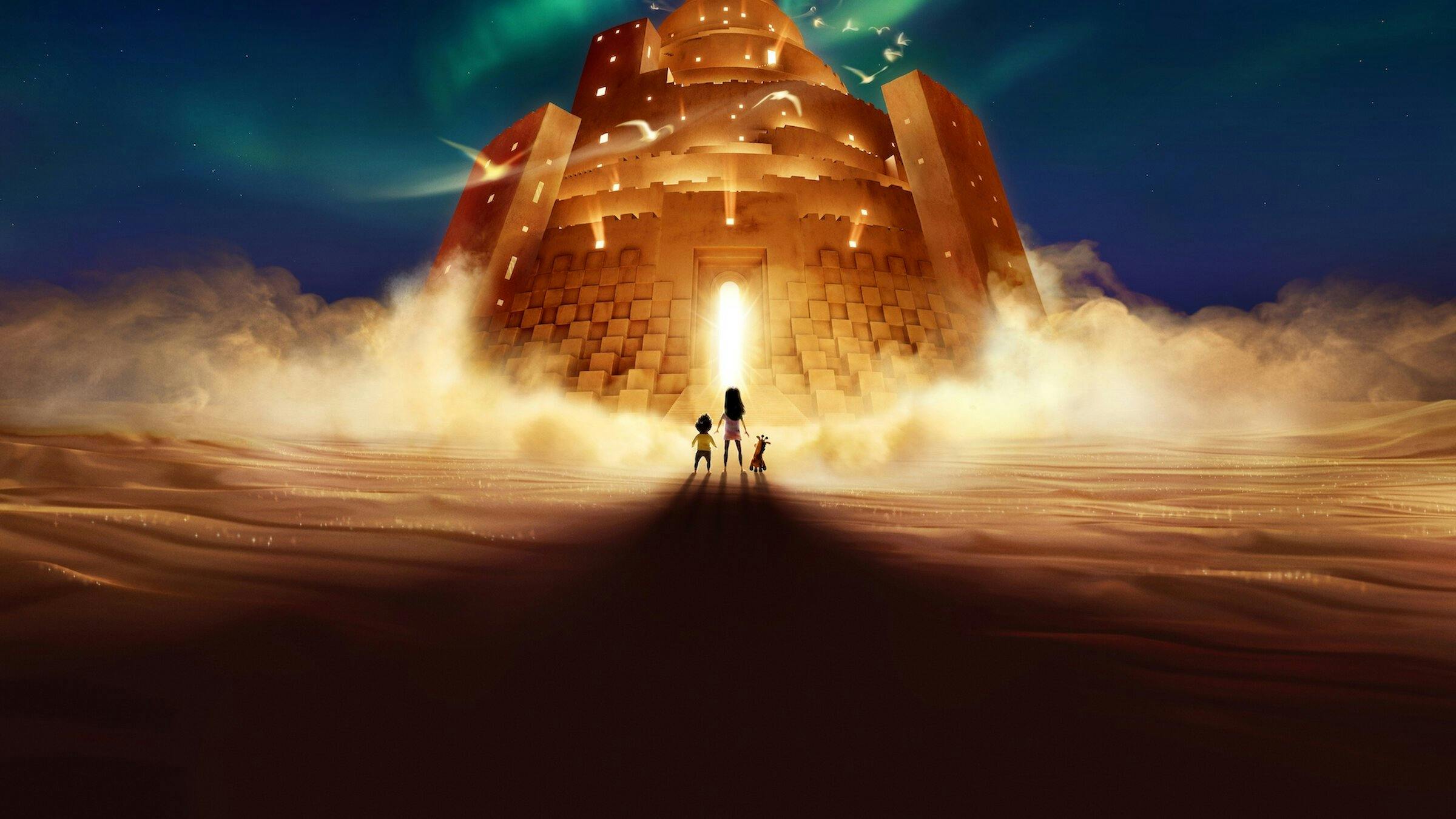 Nos Seus Sonhos backdrop