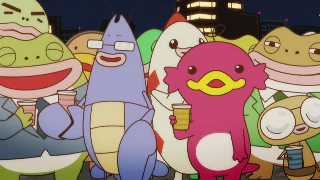 Abciee Shuugyou Nikki - episódio 1x12