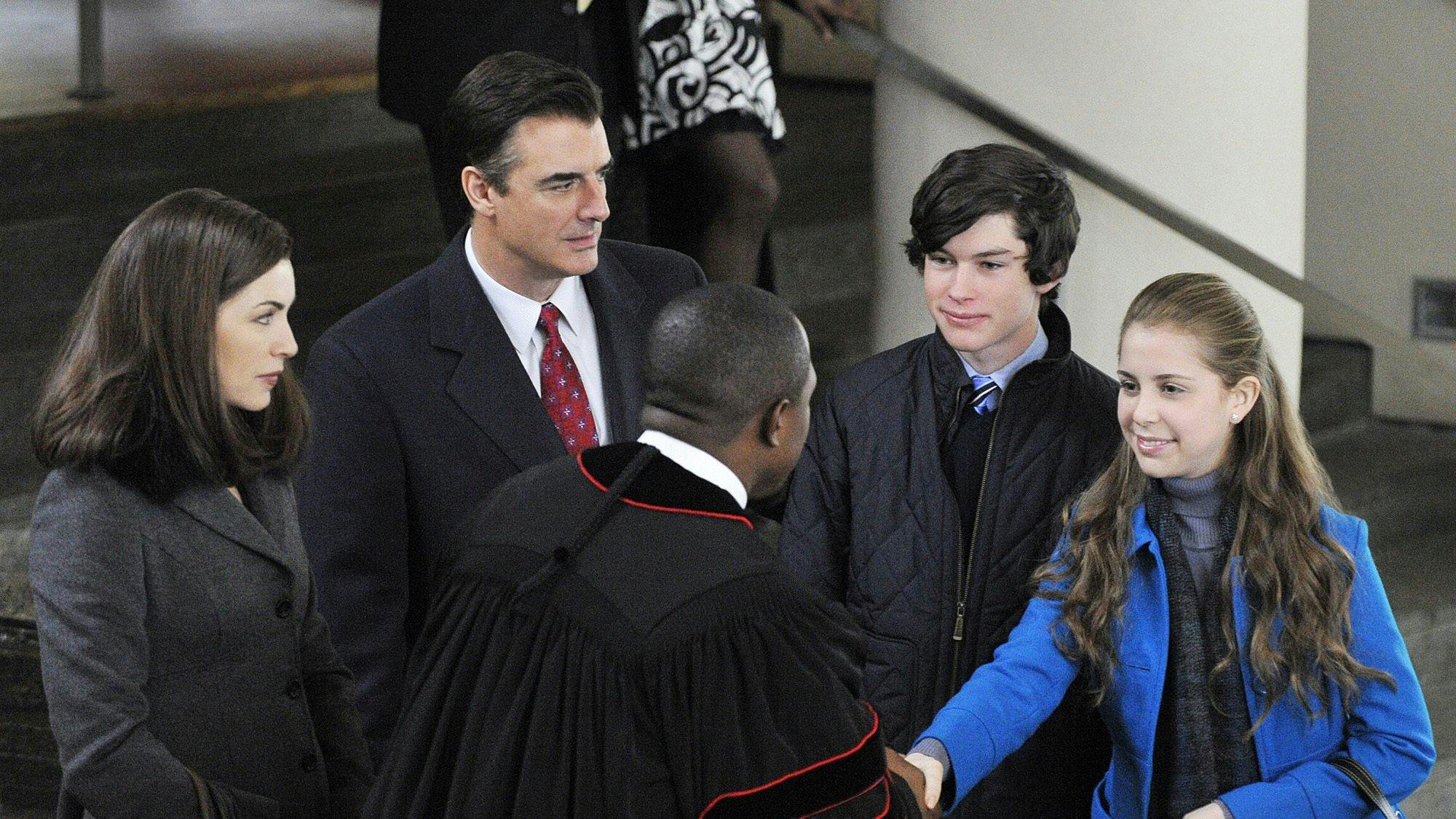 The Good Wife - Pelo Direito de Recomeçar - episódio 1x19