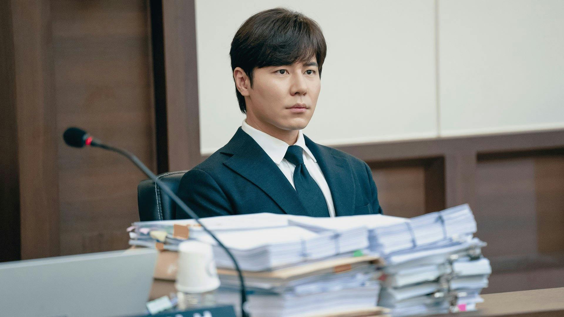 Com a Permissão do Tribunal - episódio 1x12