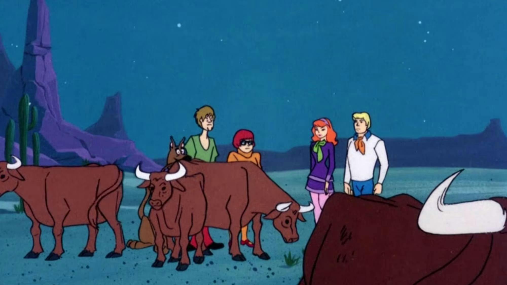 O Show do Scooby-Doo - episódio 1x11