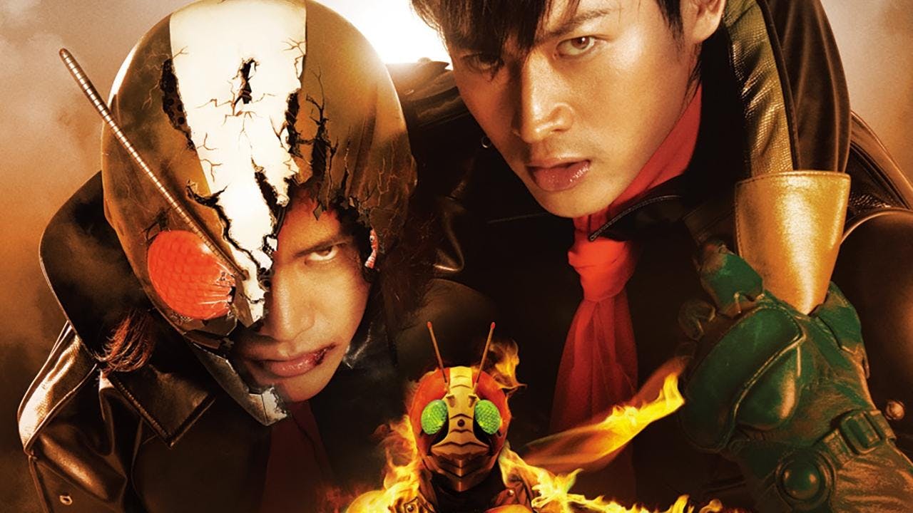 Kamen Rider - The Next backdrop