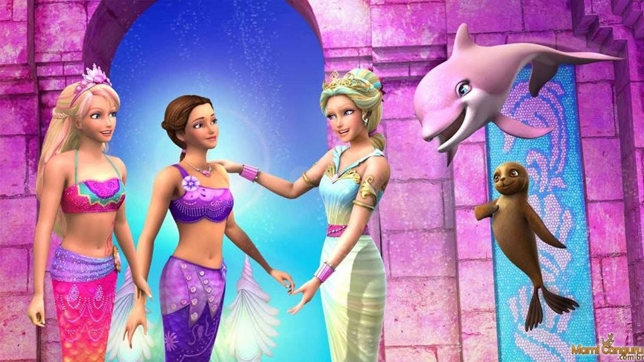 Barbie: Vida de Sereia 2 backdrop