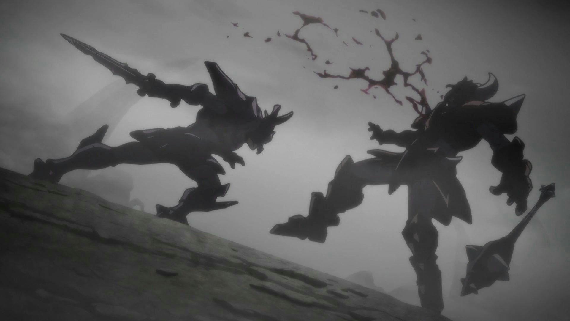 Yoroi-Shinden Samurai Troopers backdrop