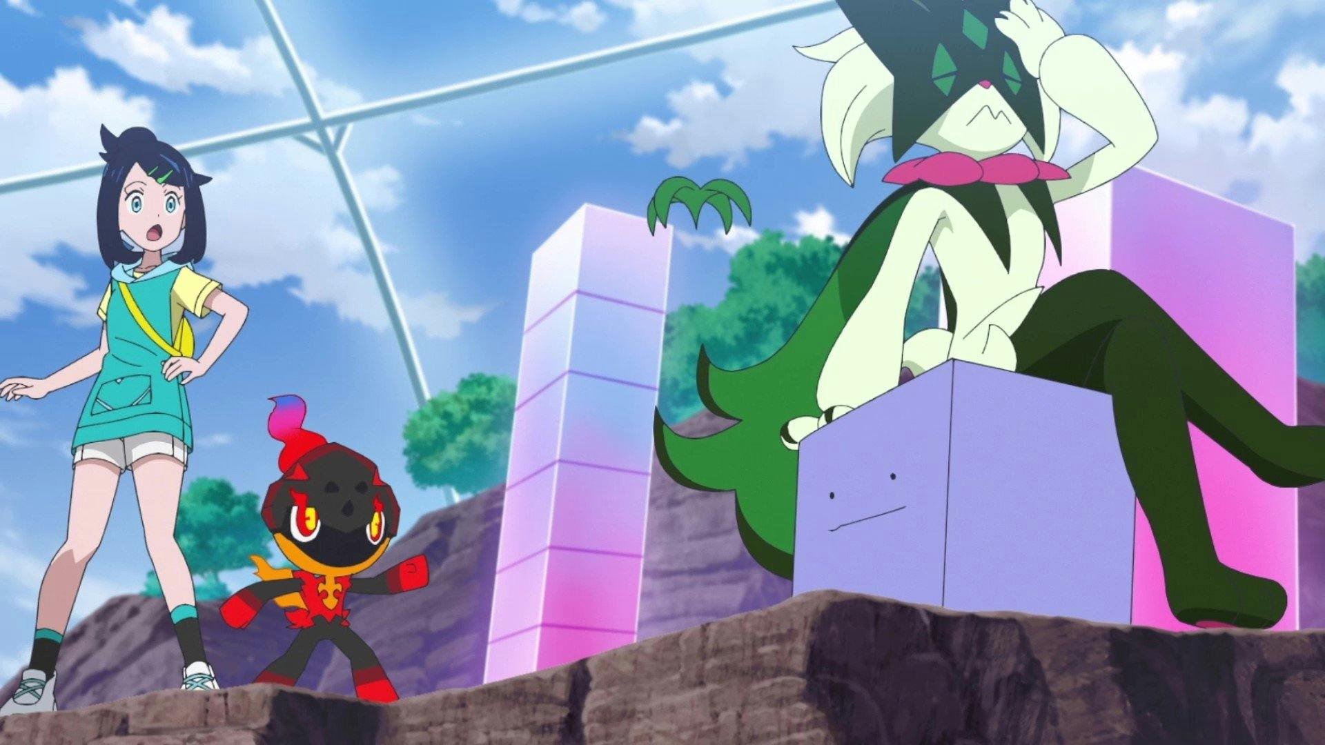 A Série Pokémon: Horizontes - episódio 1x118