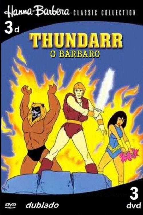 Thundarr, O bárbaro poster