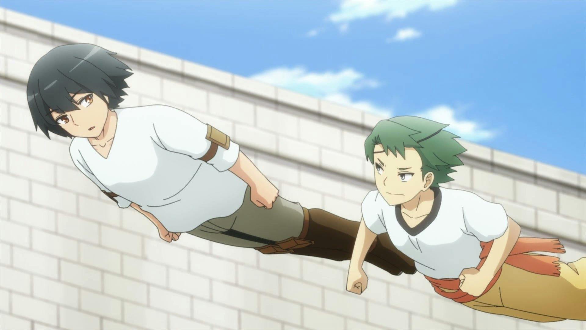 Mushoku no Eiyuu: Betsu ni Skill Nanka Iranakatta n da ga - episódio 1x9