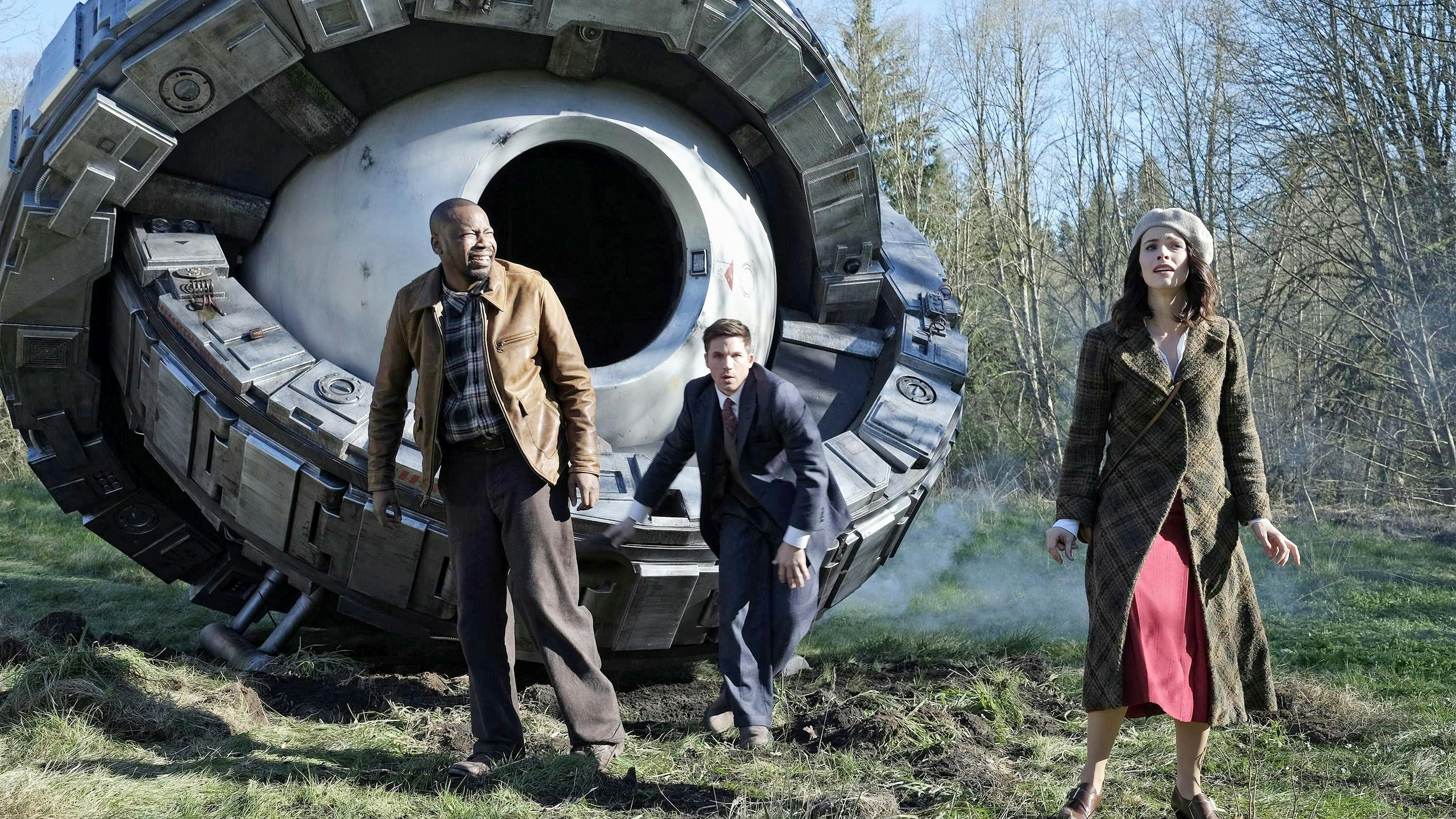 Timeless: Guardiões da História - episódio 1x1