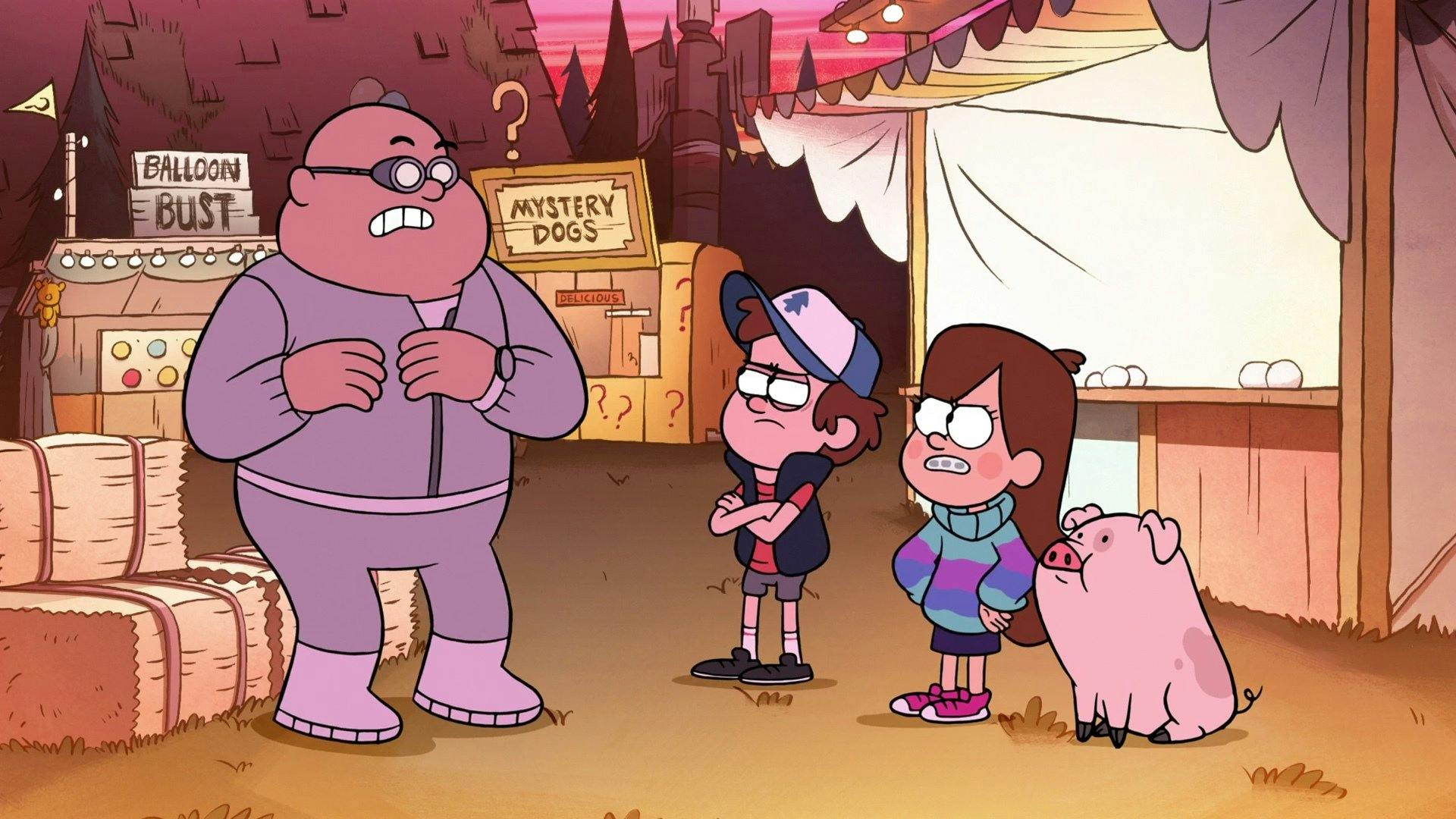 Gravity Falls: Um Verão de Mistérios - episódio 1x9