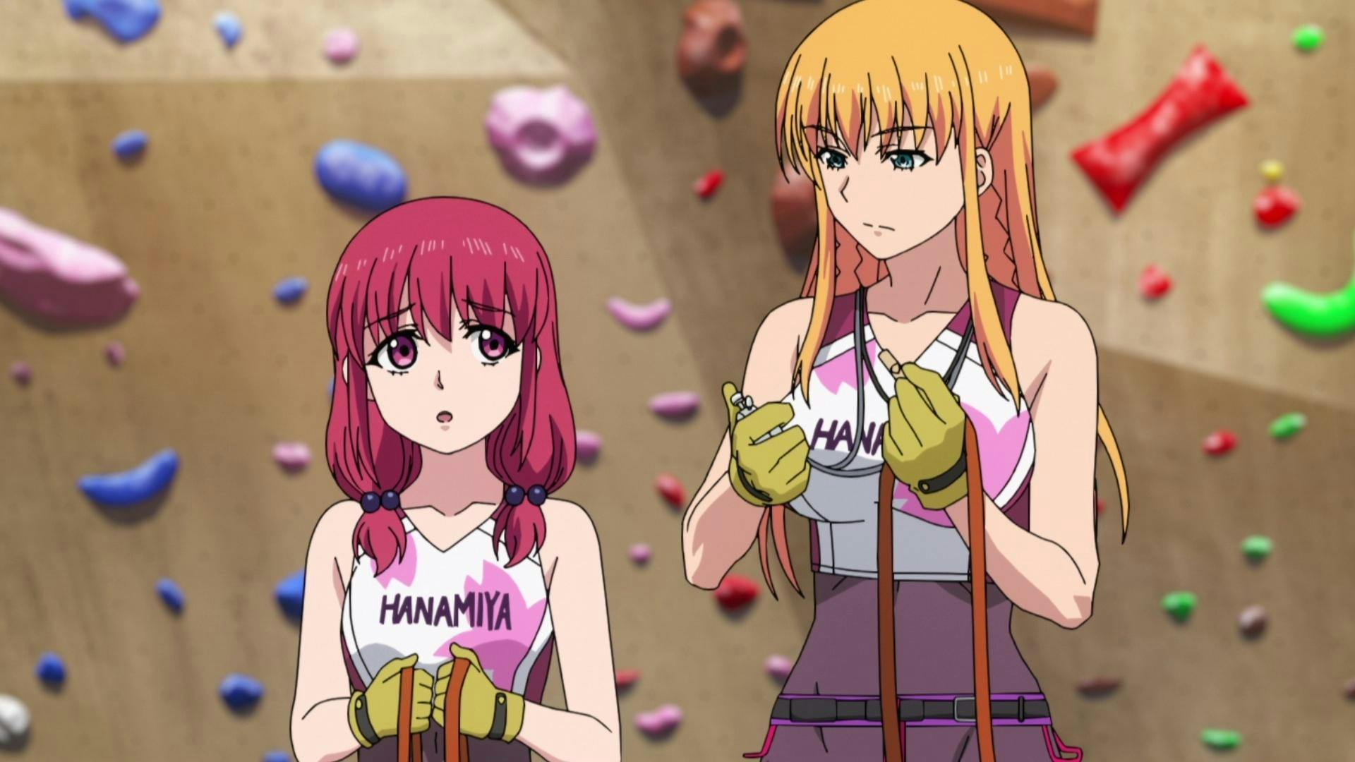 Iwa Kakeru! Sport Climbing Girls - episódio 1x1