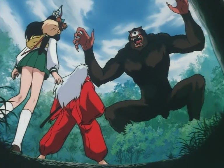 InuYasha - episódio 1x88