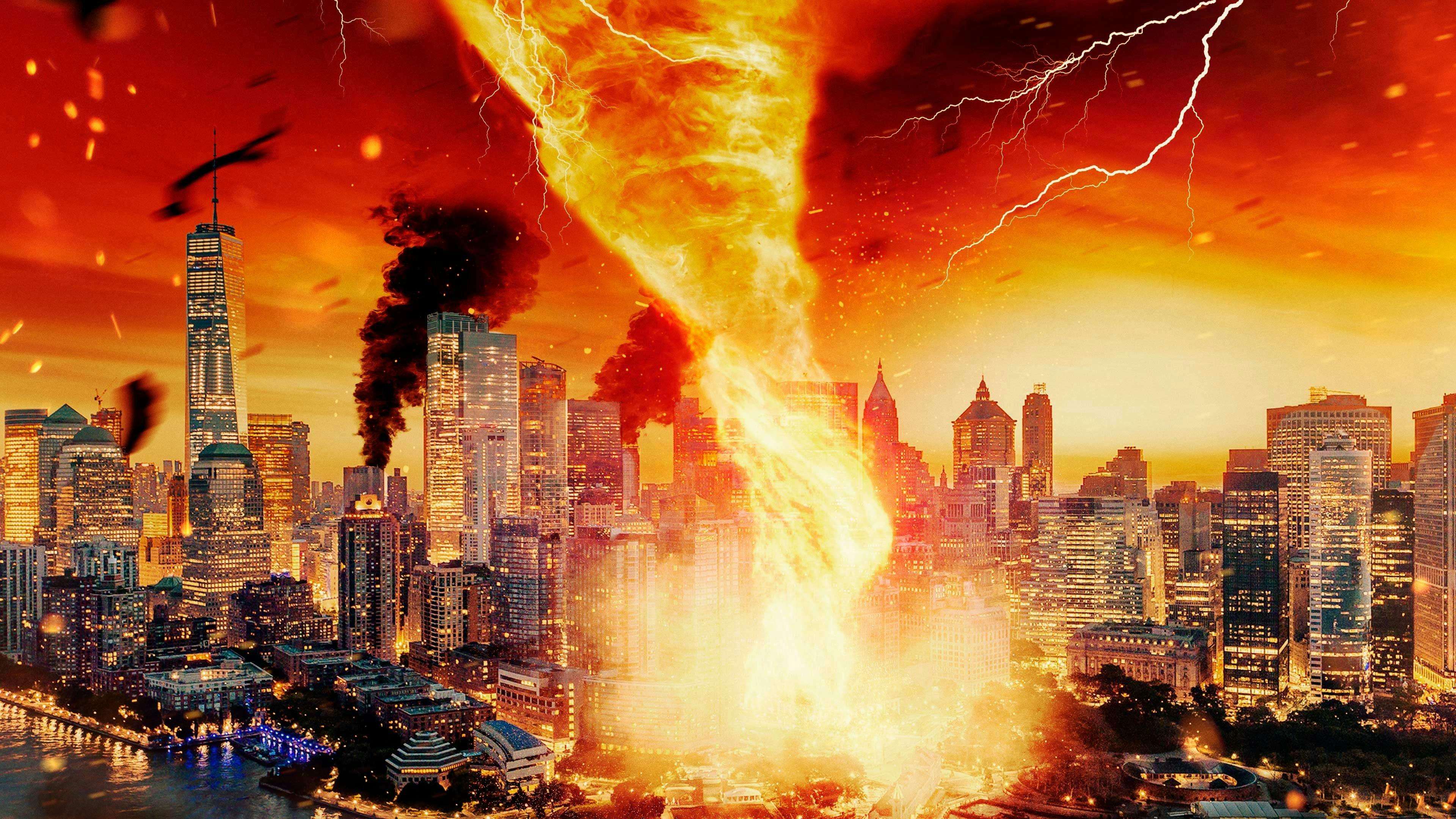 Tornado de Fogo backdrop