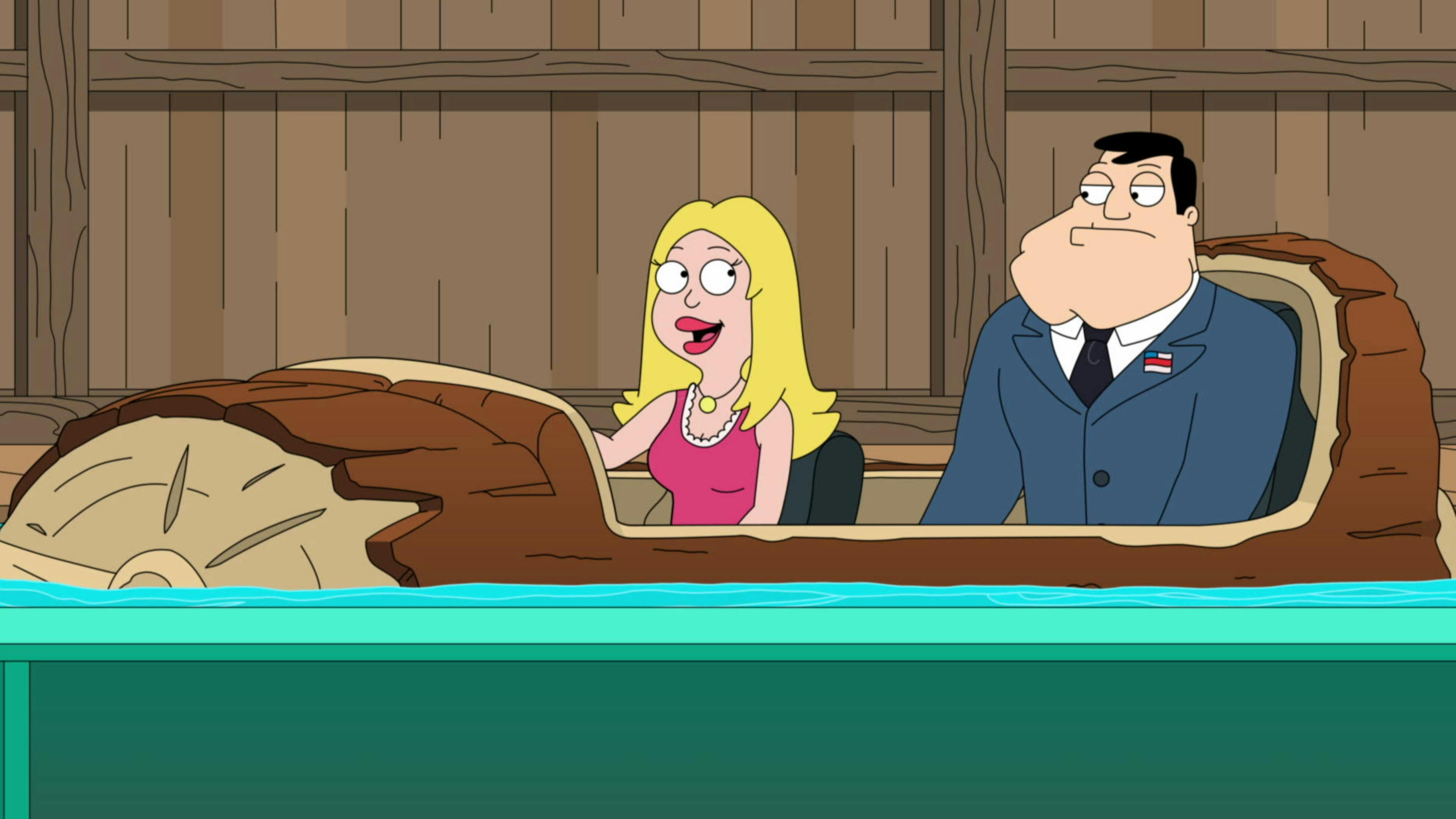 American Dad! backdrop
